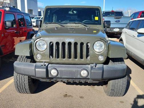 2016 Jeep Wrangler Unlimited Rubicon