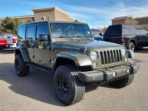 2016 Jeep Wrangler Unlimited Rubicon