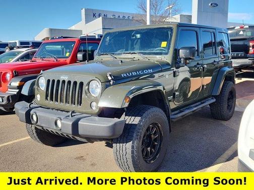 2016 Jeep Wrangler Unlimited Rubicon