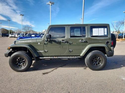 2016 Jeep Wrangler Unlimited Rubicon