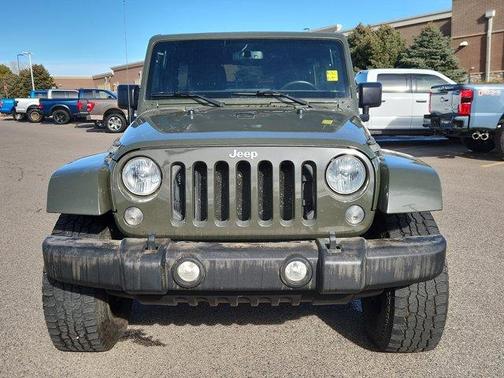 2016 Jeep Wrangler Unlimited Rubicon