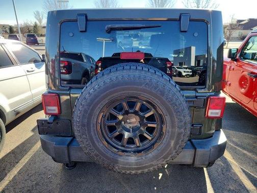 2016 Jeep Wrangler Unlimited Rubicon