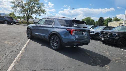 Vapor Blue 2026 Ford Explorer ST