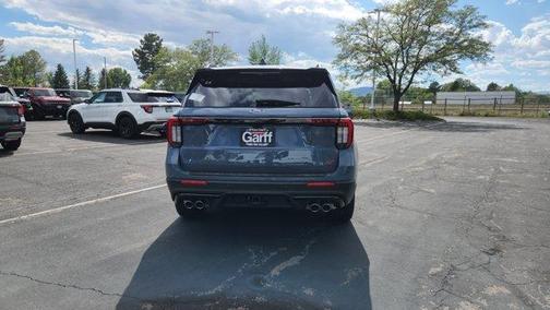 Vapor Blue 2026 Ford Explorer ST