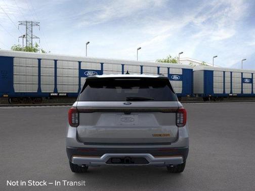 Carbonized Gray Metallic 2026 Ford Explorer Tremor