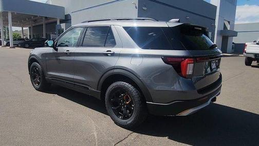 Carbonized Gray Metallic 2026 Ford Explorer Tremor