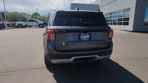 Carbonized Gray Metallic 2026 Ford Explorer Tremor