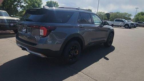 Carbonized Gray Metallic 2026 Ford Explorer Tremor