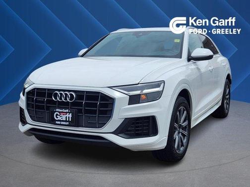 Carrara White 2019 Audi Q8 Premium