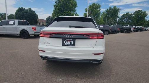 Carrara White 2019 Audi Q8 Premium