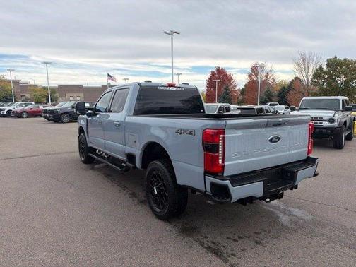 Gray 2025 Ford F-350 Lariat Super Duty