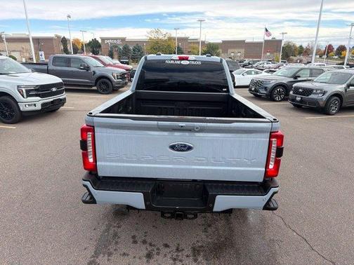 Gray 2025 Ford F-350 Lariat Super Duty