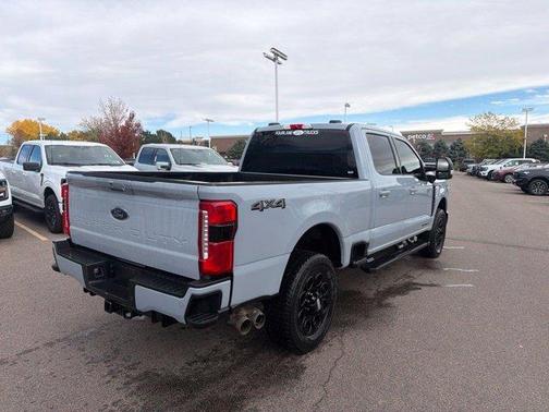 Gray 2025 Ford F-350 Lariat Super Duty