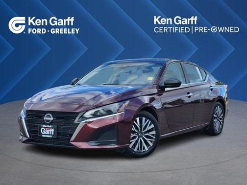 Garnet Pearl 2024 Nissan Altima 2.5 SV