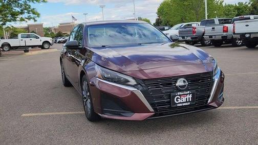 Garnet Pearl 2024 Nissan Altima 2.5 SV
