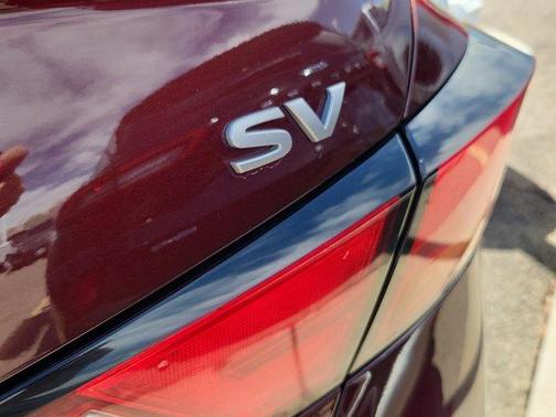 Garnet Pearl 2024 Nissan Altima 2.5 SV