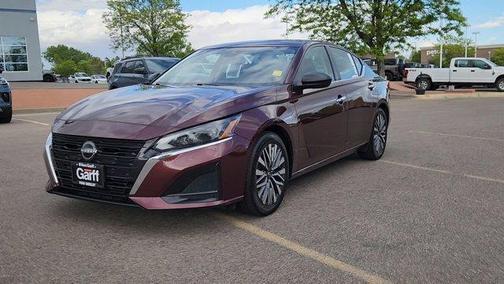 Garnet Pearl 2024 Nissan Altima 2.5 SV