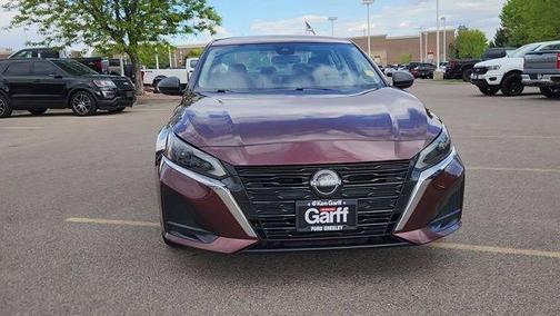 Garnet Pearl 2024 Nissan Altima 2.5 SV