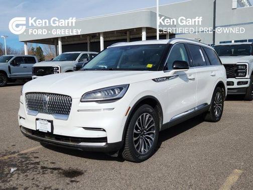 2023 Lincoln Aviator Reserve AWD