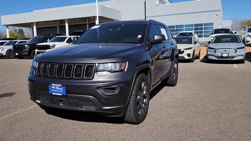 2021 Jeep Grand Cherokee LIMITED