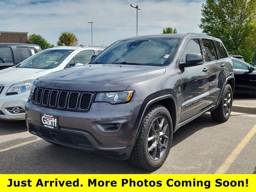 2021 Jeep Grand Cherokee LIMITED