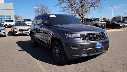 2021 Jeep Grand Cherokee LIMITED