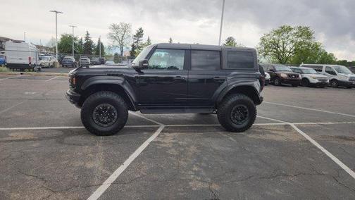 Shadow Black 2023 Ford Bronco Raptor