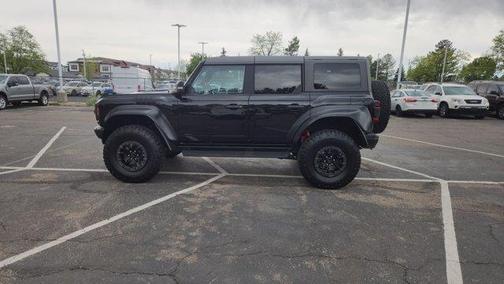 Shadow Black 2023 Ford Bronco Raptor