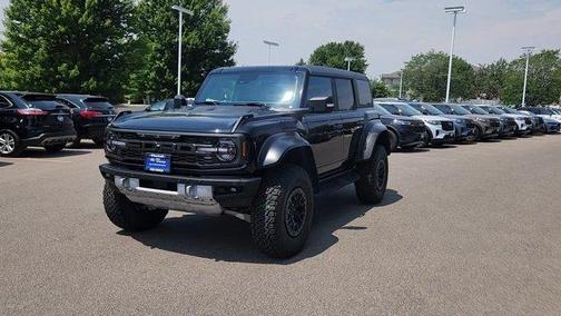Shadow Black 2023 Ford Bronco Raptor