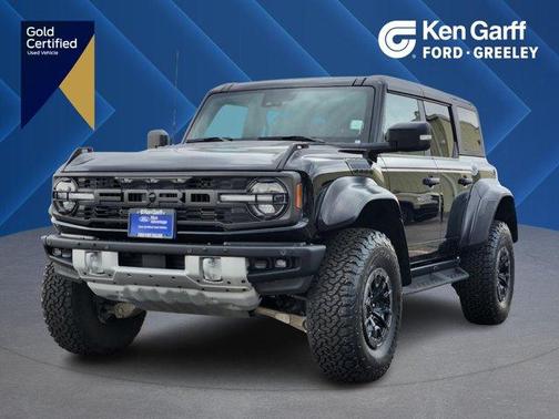 Shadow Black 2023 Ford Bronco Raptor