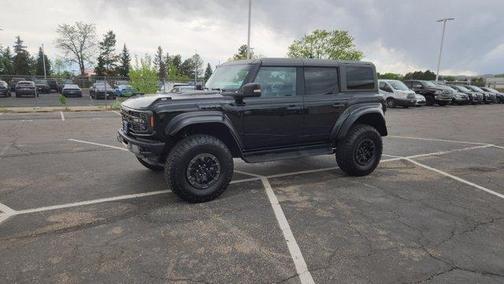 Shadow Black 2023 Ford Bronco Raptor