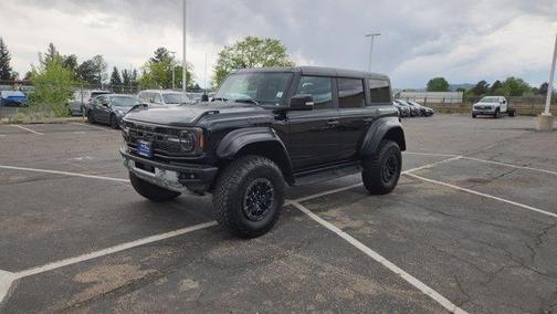 Shadow Black 2023 Ford Bronco Raptor