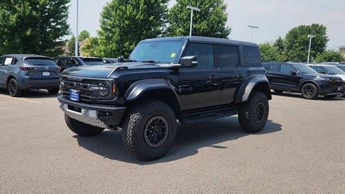 Shadow Black 2023 Ford Bronco Raptor