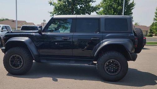 Shadow Black 2023 Ford Bronco Raptor