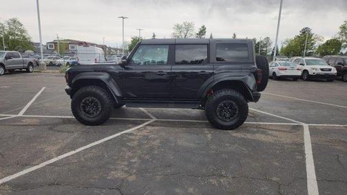 Shadow Black 2023 Ford Bronco Raptor