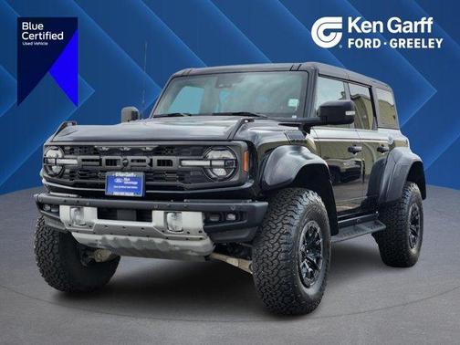 Shadow Black 2023 Ford Bronco Raptor