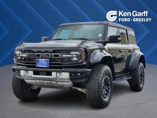 Shadow Black 2023 Ford Bronco Raptor