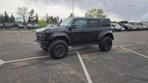 Shadow Black 2023 Ford Bronco Raptor