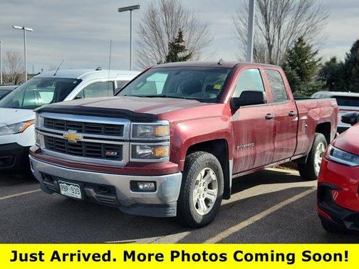 2014 Chevrolet Silverado 1500 LT