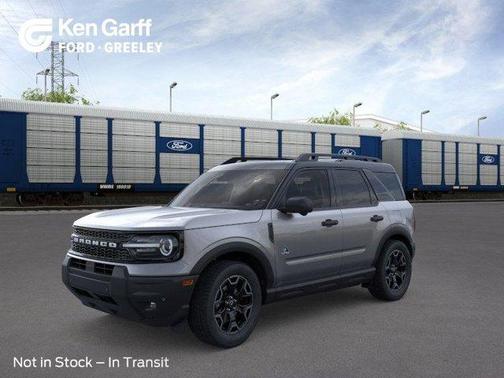 Carbonized Gray Metallic 2026 Ford Bronco Sport Outer Banks