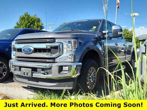 Gray Metallic 2022 Ford F-350 XLT