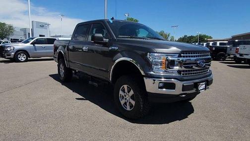 Magnetic 2019 Ford F-150 XLT