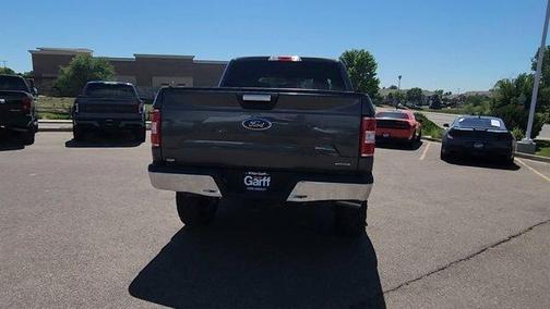 Magnetic 2019 Ford F-150 XLT