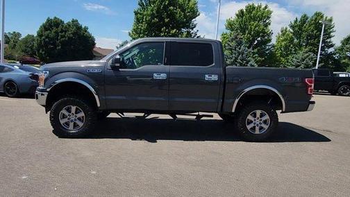 Magnetic 2019 Ford F-150 XLT