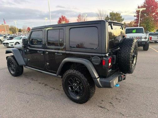 Black Clearcoat 2024 Jeep Wrangler 4xe Sport