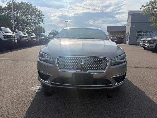 Mocha Metallic 2018 Lincoln MKZ Reserve
