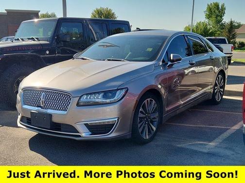 Mocha Metallic 2018 Lincoln MKZ Reserve