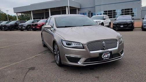 Iced Mocha Metallic 2018 Lincoln MKZ Reserve