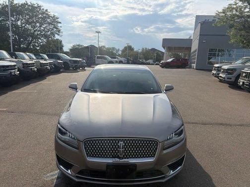 Mocha Metallic 2018 Lincoln MKZ Reserve