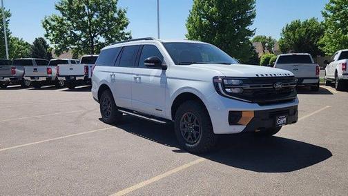 Space Silver 2026 Ford Expedition Tremor